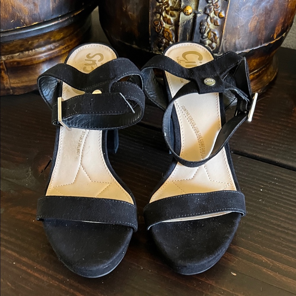 Chic Black Women's heels